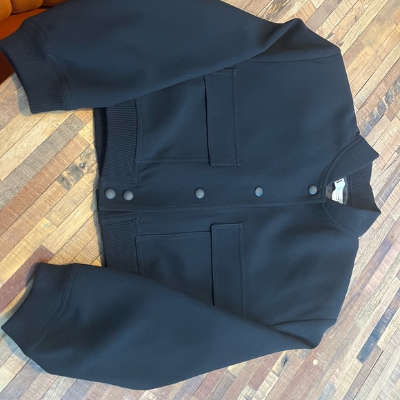 ZARA MAXI POCKET BOMBER JACKET - Picture 8 of 8